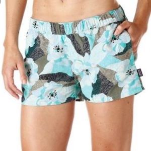 Patagonia Floral Baggies